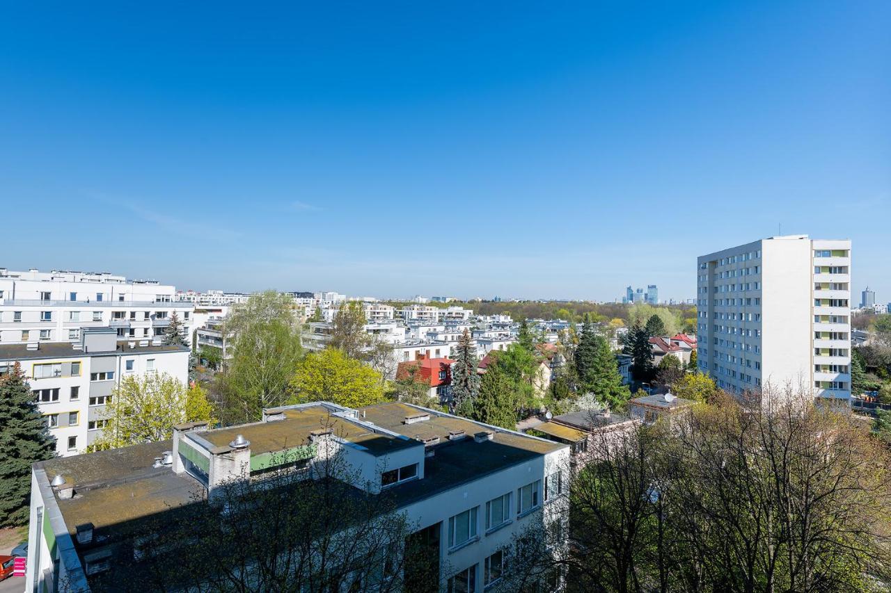 Maklakiewicza 17: Central Warsaw View with Airport Proximity Exterior photo